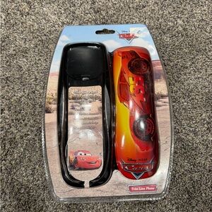 collectible KNG America 630062 Single Line Phone featuring a Disney/Pixar Cars